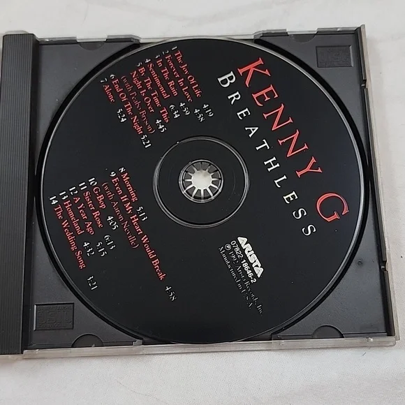 Kenny G‎ Breathless - Picture 5 of 6